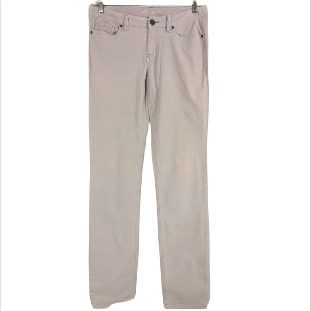 Victoria’s Secret VS pencil corduroy pant jeans 6L